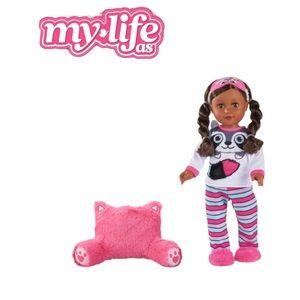 My Life As Fluffy Cat Lounge Pillow (for 18” dolls)